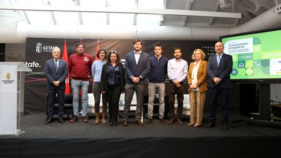 Participantes en el evento de presentación de ECENOVA