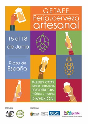 Cartel I Feria de la Cerveza Cartel I Feria de la Cerveza